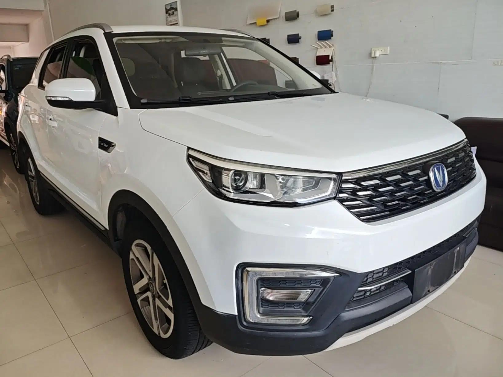 CHANGAN CS55 2018 1.5T Automatic Colorful Edition China V Standard — миниатюра 3