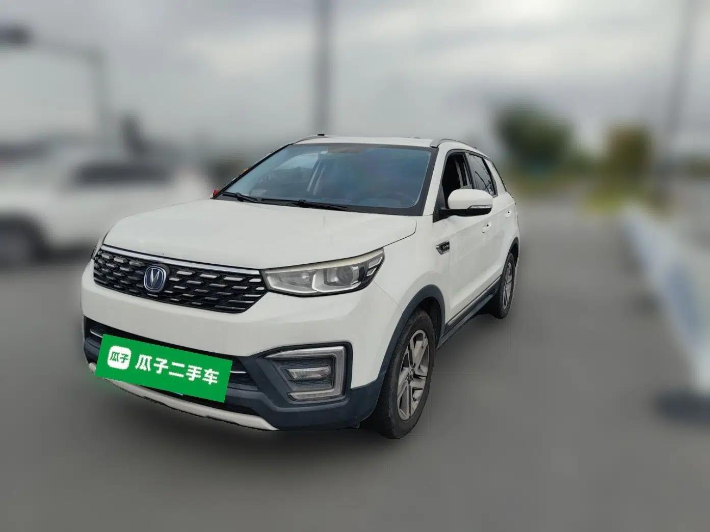 CHANGAN CS55 2018 1.5T Automatic Colorful Edition China V Standard — миниатюра 1
