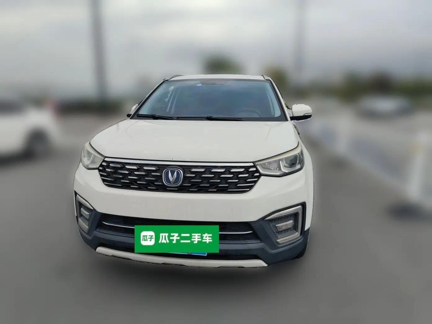 CHANGAN CS55 2018 1.5T Automatic Colorful Edition China V Standard — миниатюра 2
