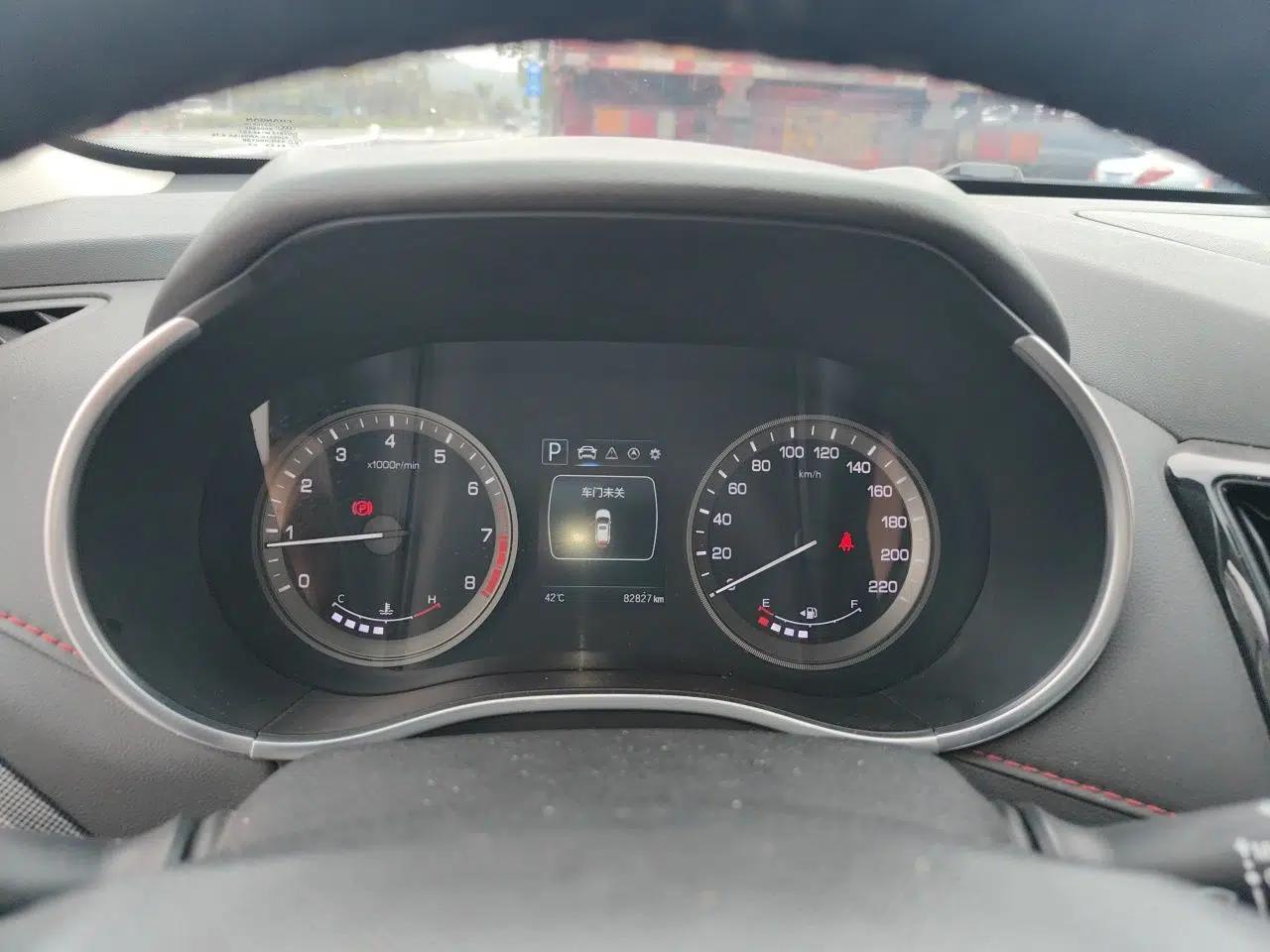 CHANGAN CS55 2018 1.5T Automatic Colorful Edition China V Standard — миниатюра 11