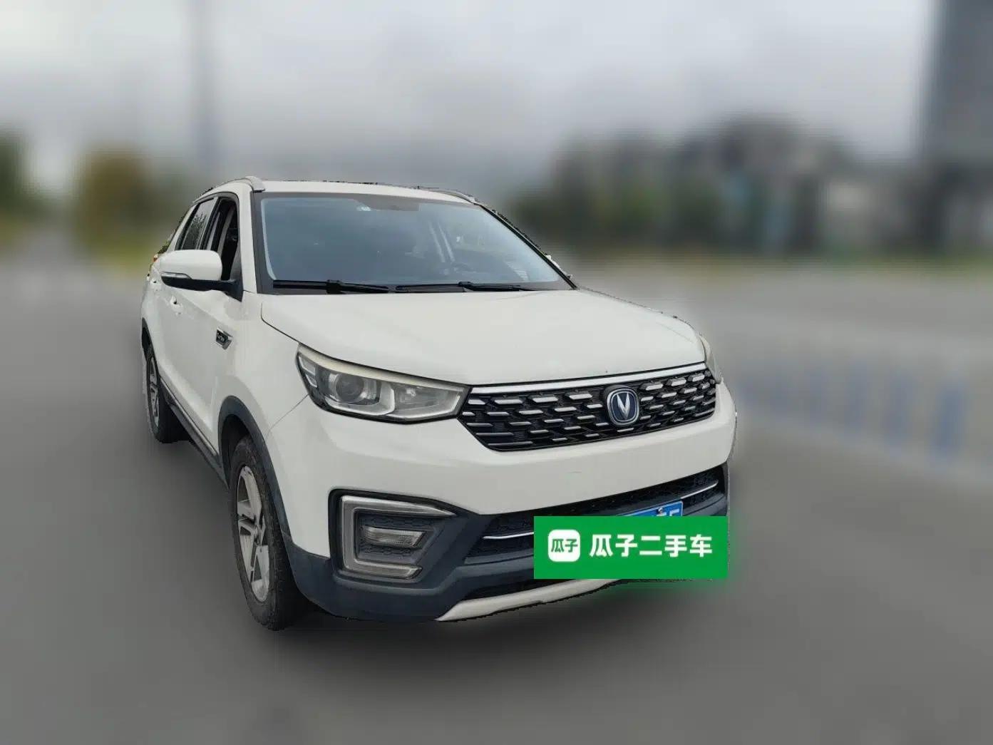 CHANGAN CS55 2018 1.5T Automatic Colorful Edition China V Standard — миниатюра 3