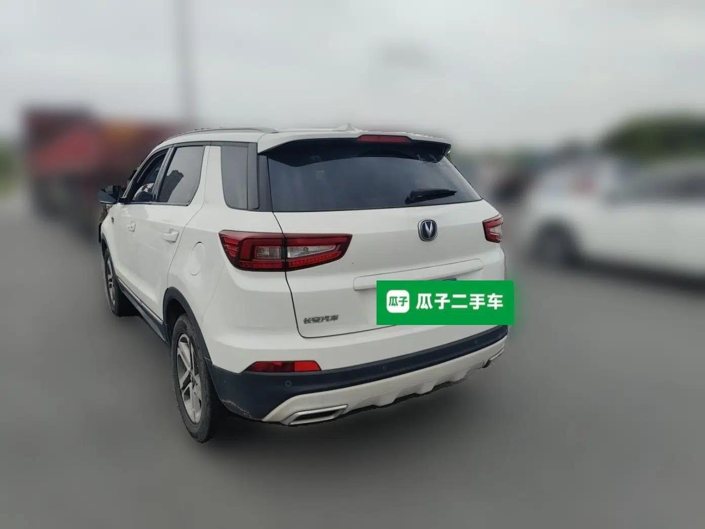 CHANGAN CS55 2018 1.5T Automatic Colorful Edition China V Standard — миниатюра 4