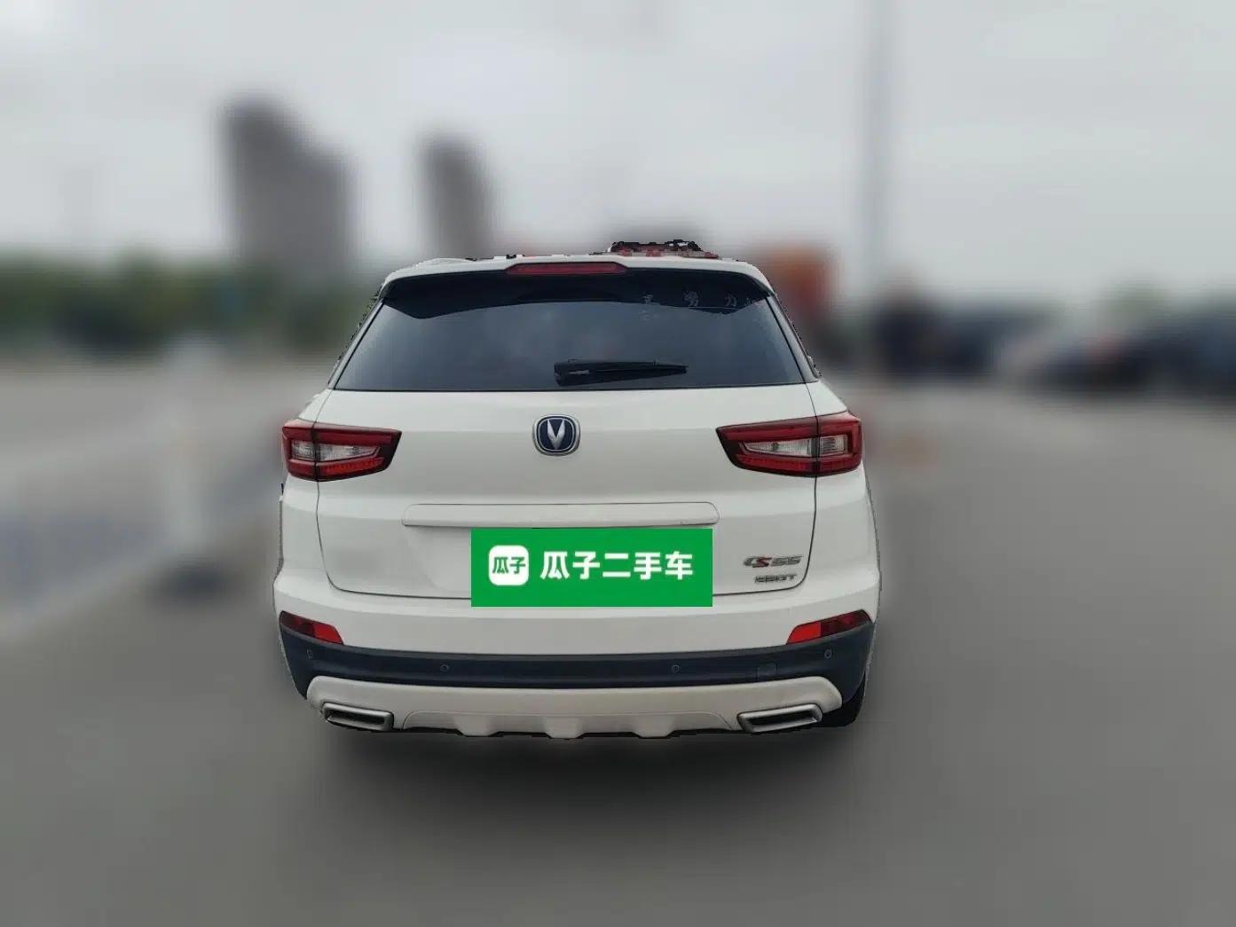 CHANGAN CS55 2018 1.5T Automatic Colorful Edition China V Standard — миниатюра 5