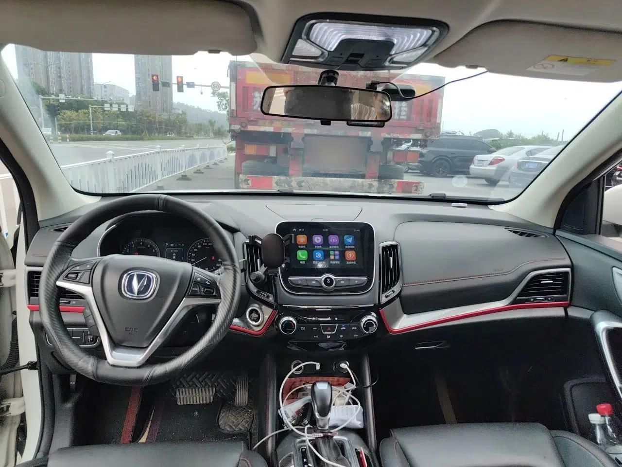 CHANGAN CS55 2018 1.5T Automatic Colorful Edition China V Standard — миниатюра 9