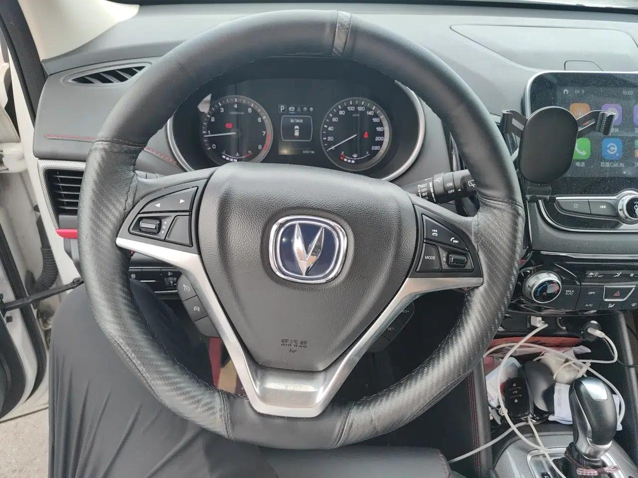 CHANGAN CS55 2018 1.5T Automatic Colorful Edition China V Standard — миниатюра 10