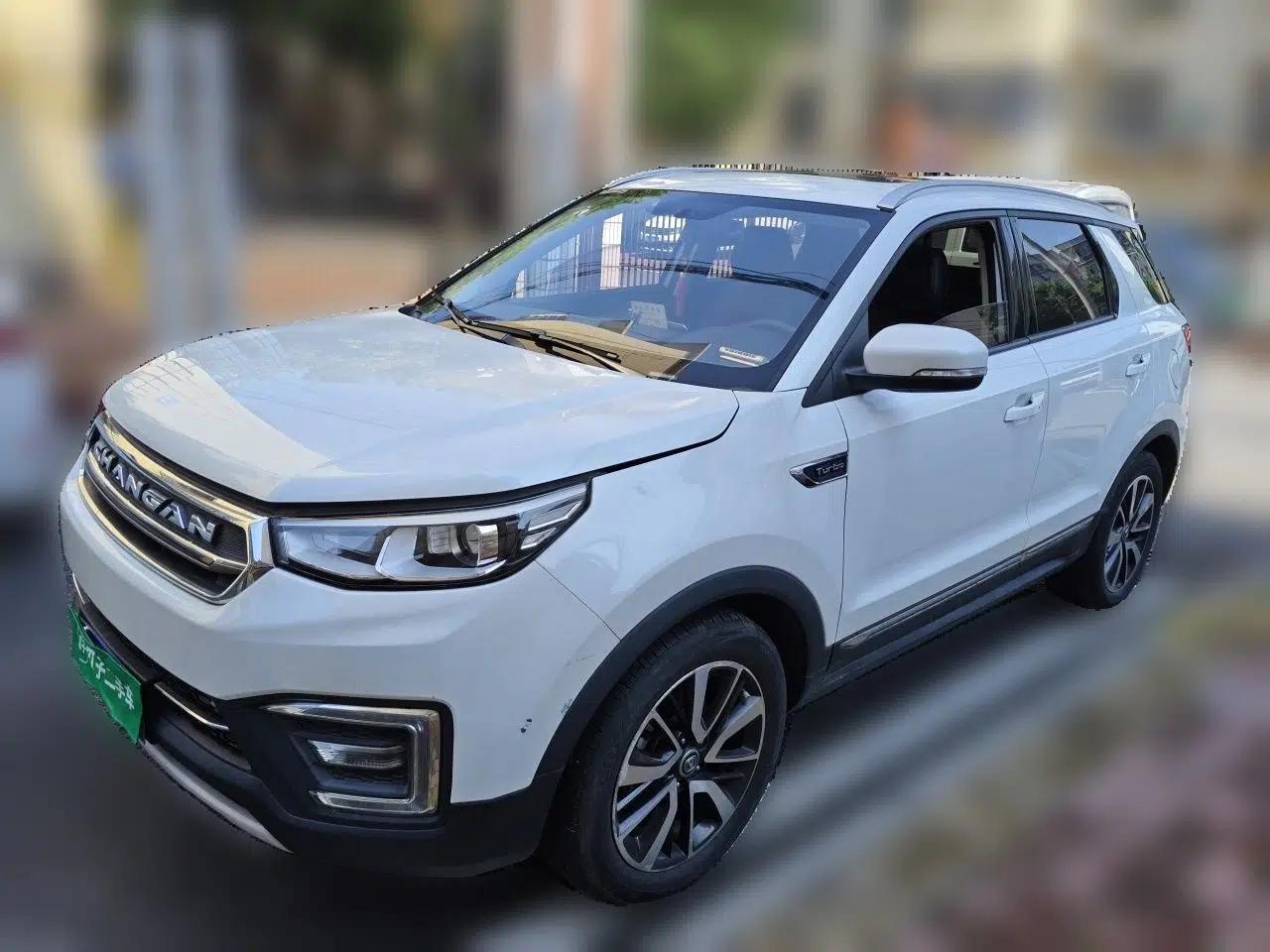 CHANGAN CS55 2018 1.5T Manual Xuan Dong Model China V Standard — миниатюра 1