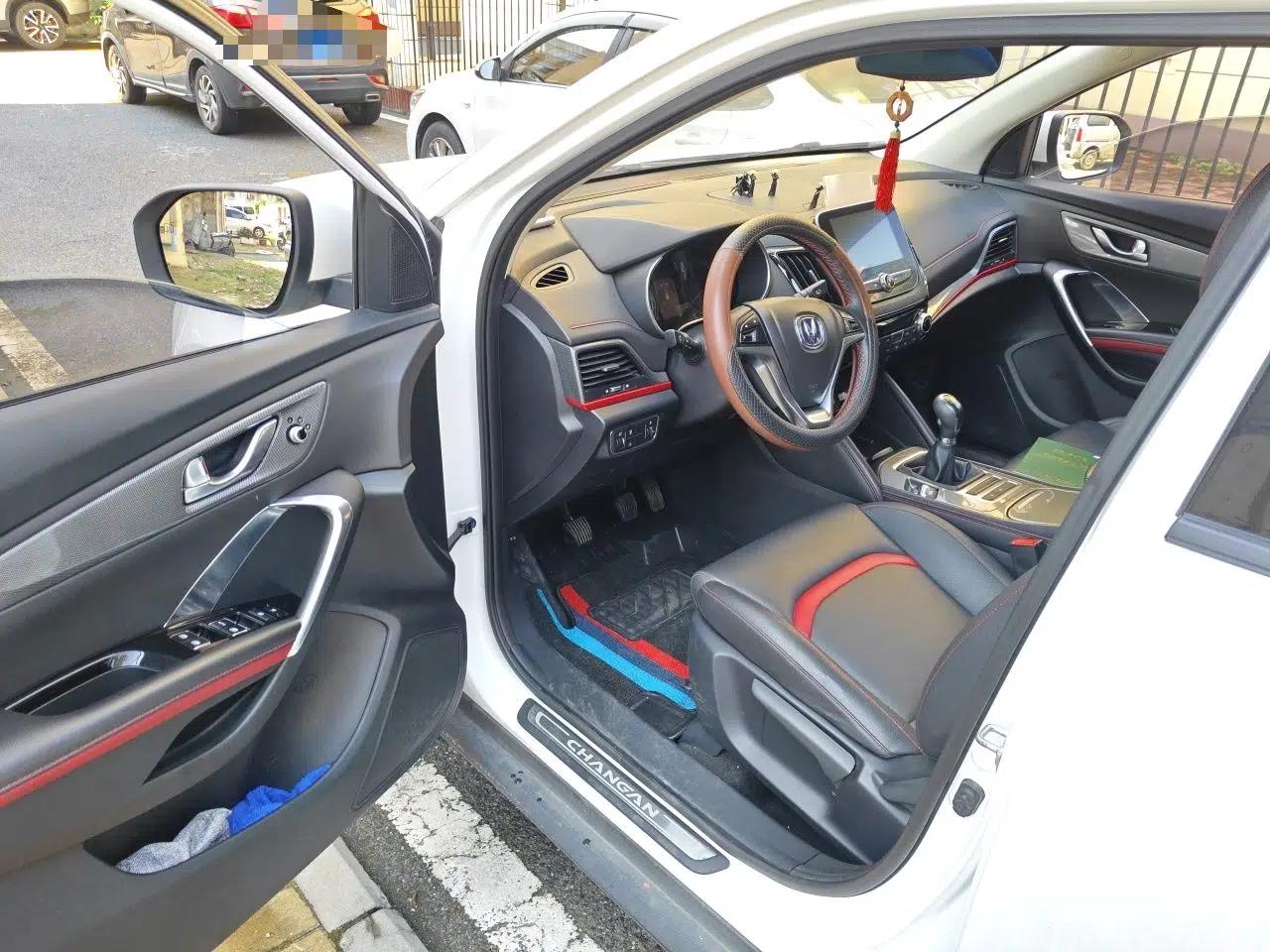 CHANGAN CS55 2018 1.5T Manual Xuan Dong Model China V Standard — миниатюра 16