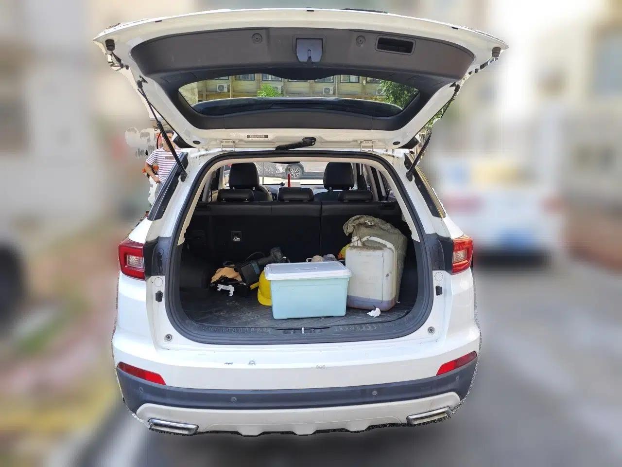 CHANGAN CS55 2018 1.5T Manual Xuan Dong Model China V Standard — миниатюра 19