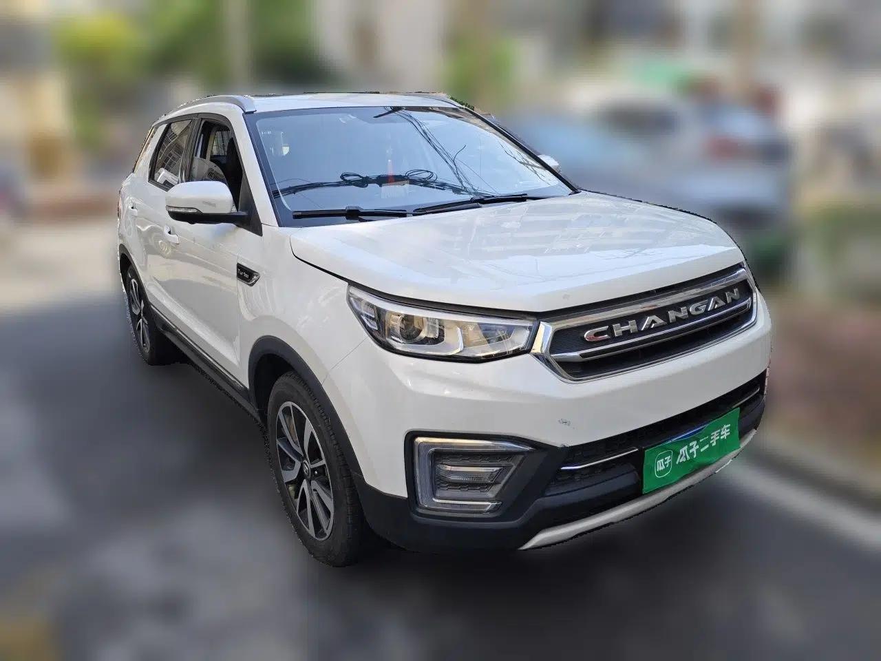 CHANGAN CS55 2018 1.5T Manual Xuan Dong Model China V Standard — миниатюра 3
