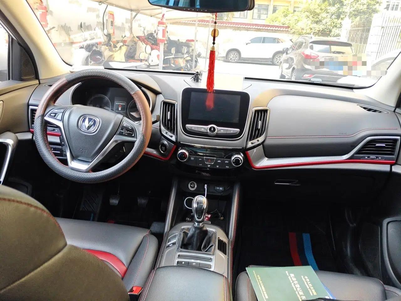 CHANGAN CS55 2018 1.5T Manual Xuan Dong Model China V Standard — миниатюра 9