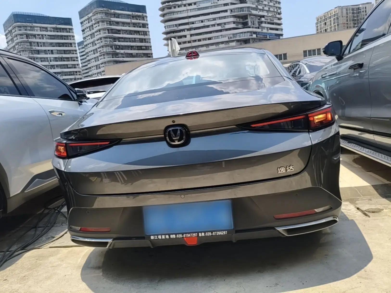 CHANGAN Eado DD 2023 Blue Whale NE 1.5T GDI DCT Luxury Edition — миниатюра 5