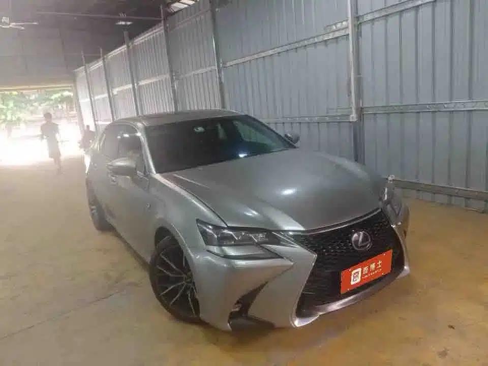 2017 Lexus GS 300 F SPORT — миниатюра 3