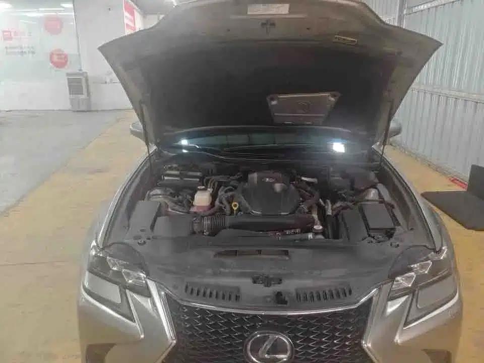 2017 Lexus GS 300 F SPORT — миниатюра 5