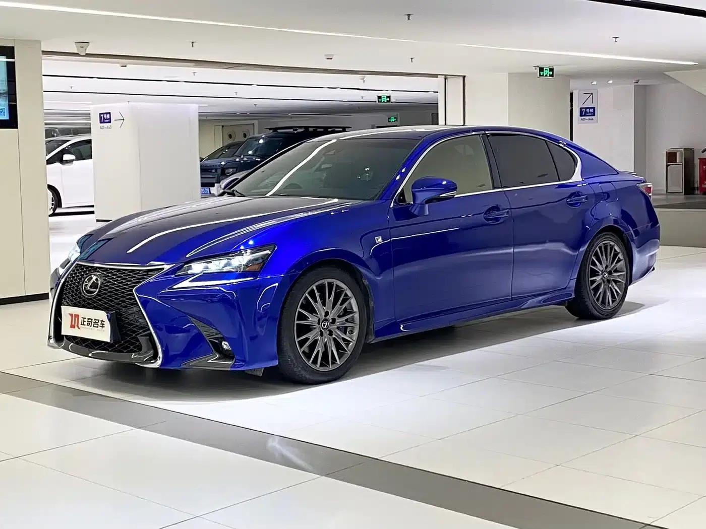 Lexus GS 2016 200t F SPORT — миниатюра 1