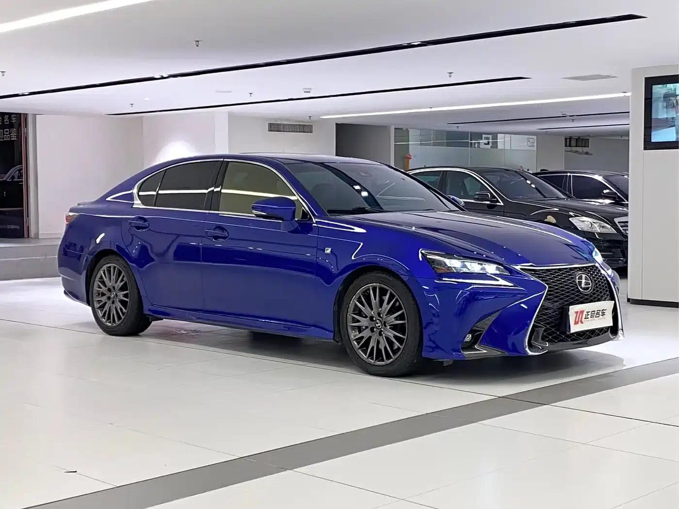 Lexus GS 2016 200t F SPORT — миниатюра 2