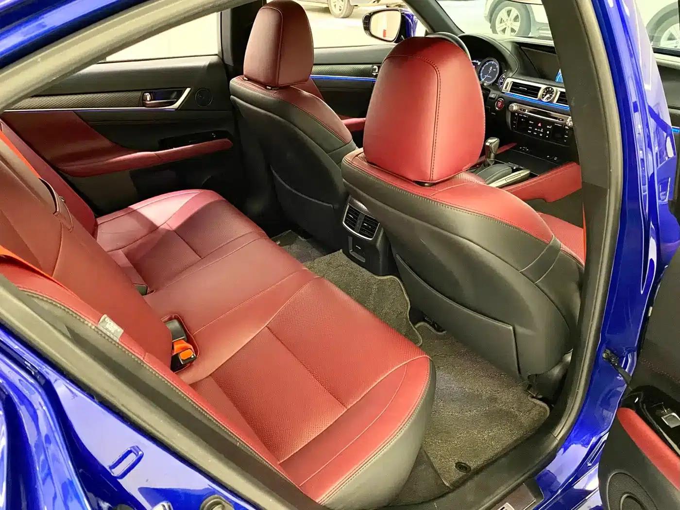 Lexus GS 2016 200t F SPORT — миниатюра 13