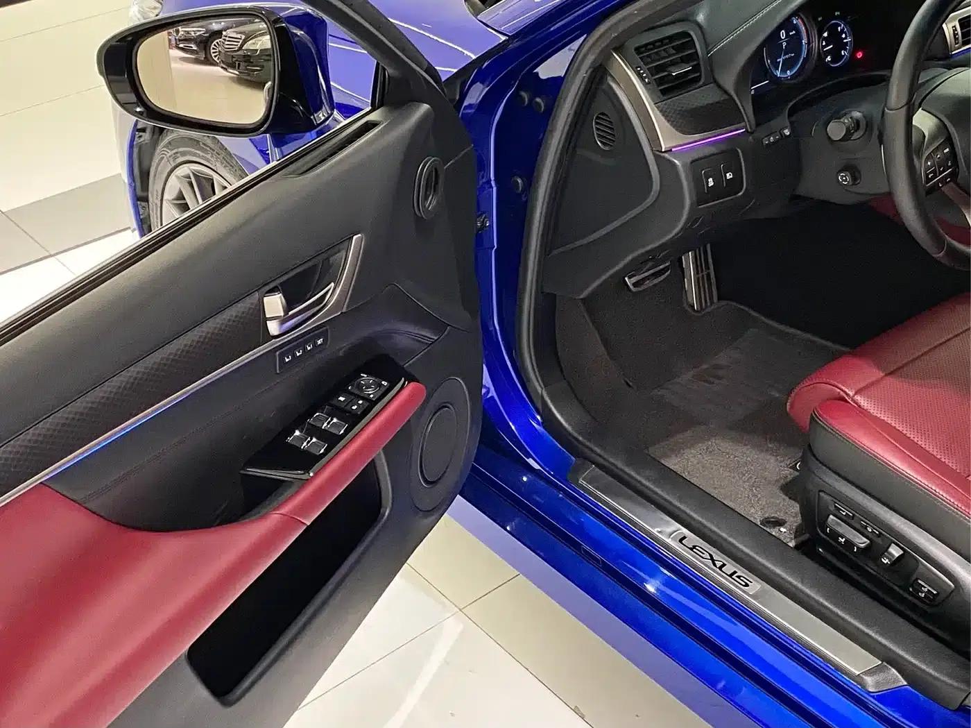 Lexus GS 2016 200t F SPORT — миниатюра 14