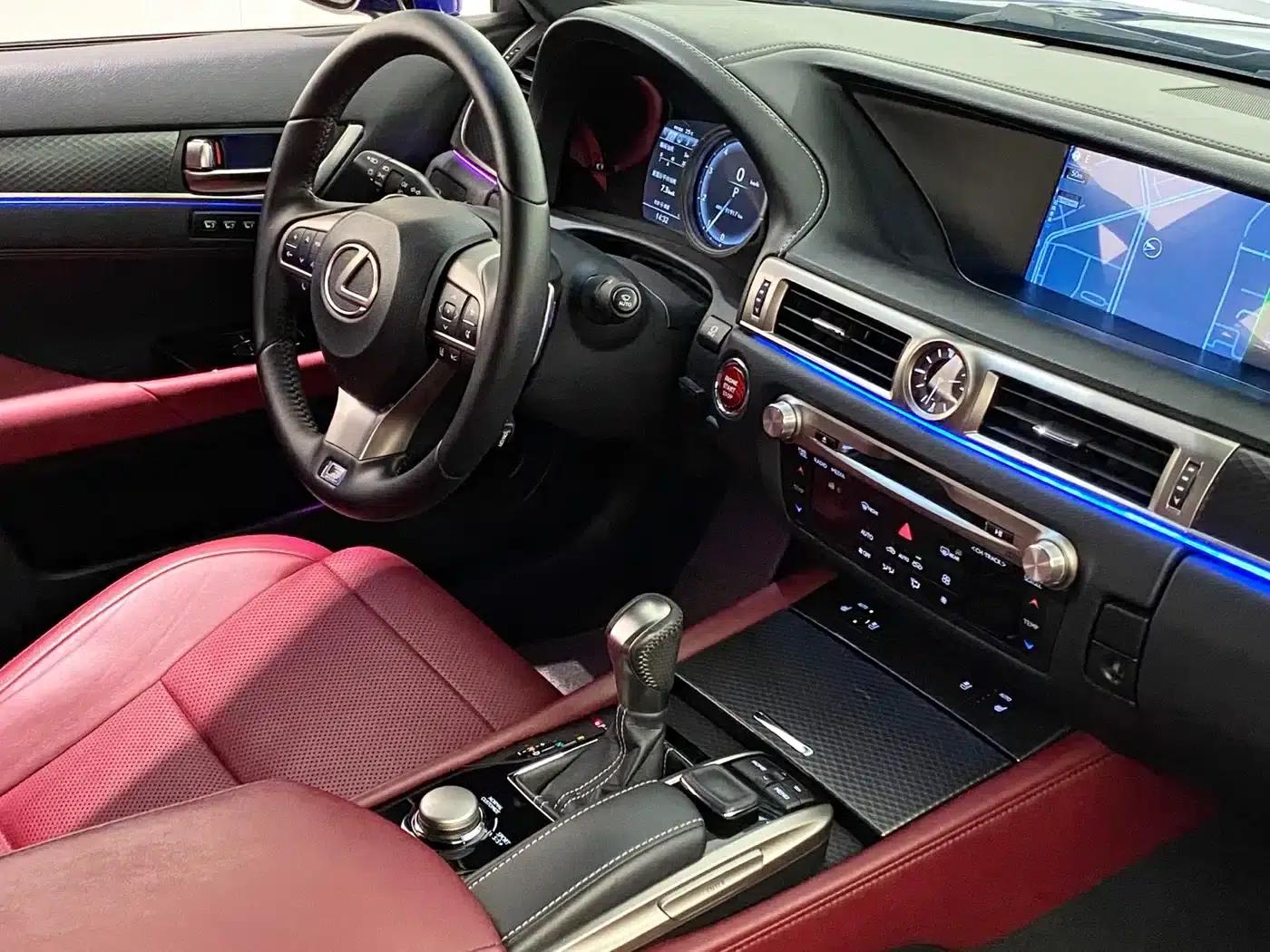 Lexus GS 2016 200t F SPORT — миниатюра 16