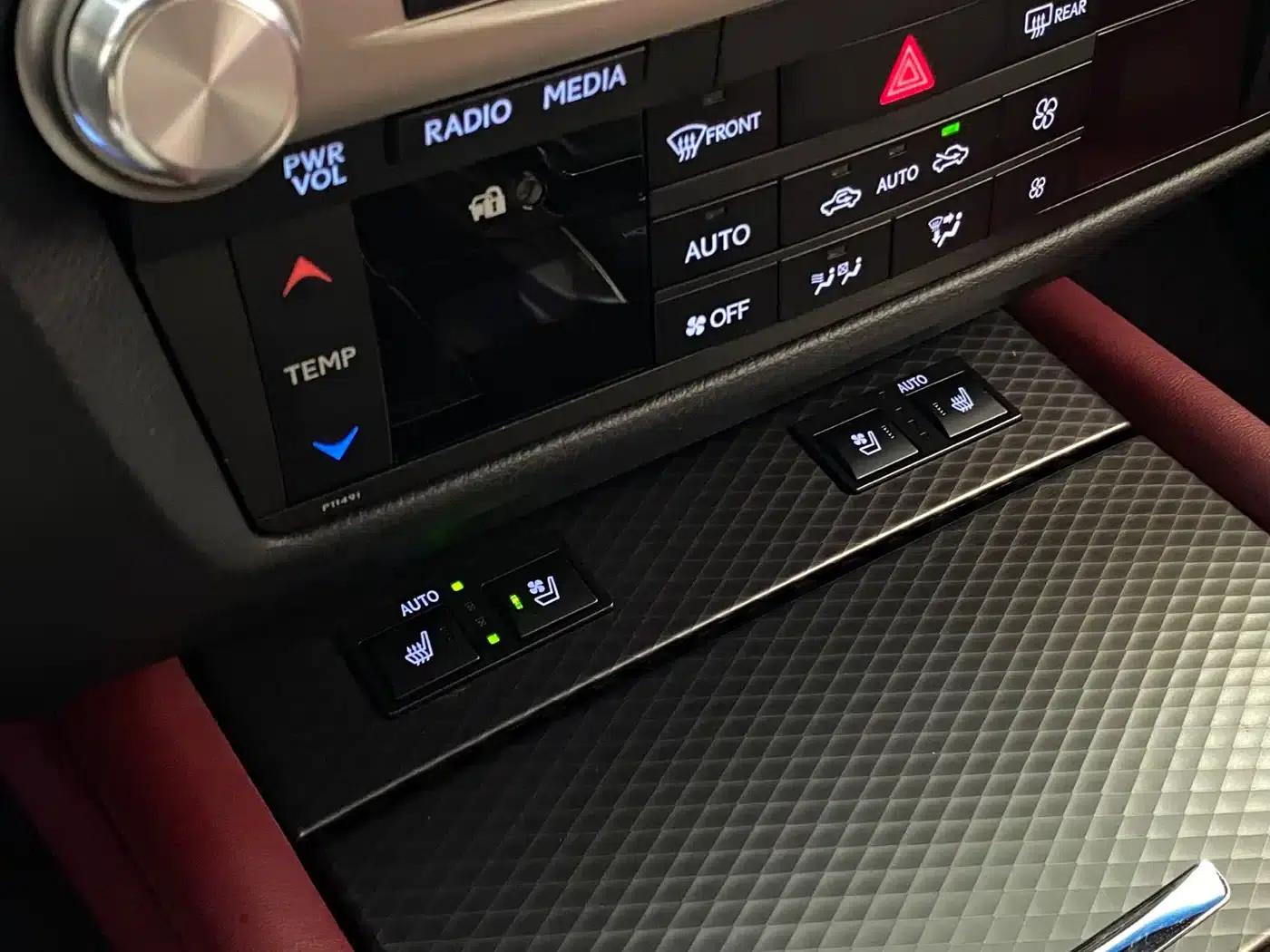 Lexus GS 2016 200t F SPORT — миниатюра 17