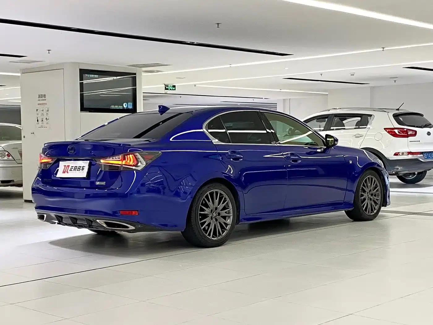 Lexus GS 2016 200t F SPORT — миниатюра 19