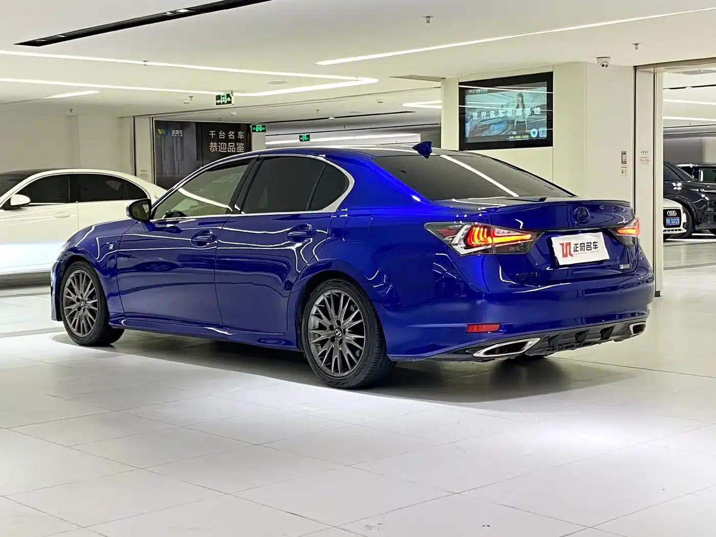 Lexus GS 2016 200t F SPORT — миниатюра 20