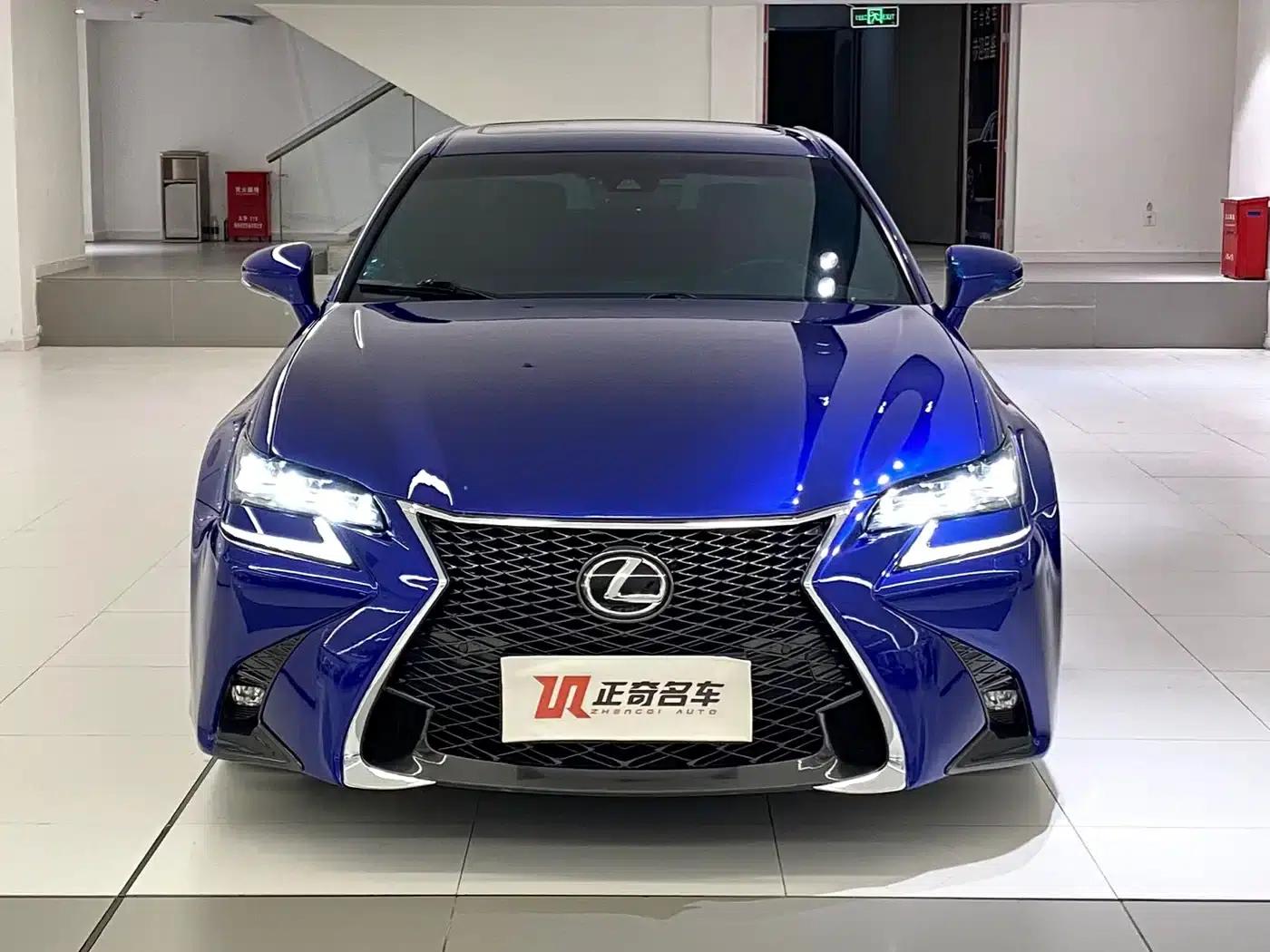 Lexus GS 2016 200t F SPORT — миниатюра 3