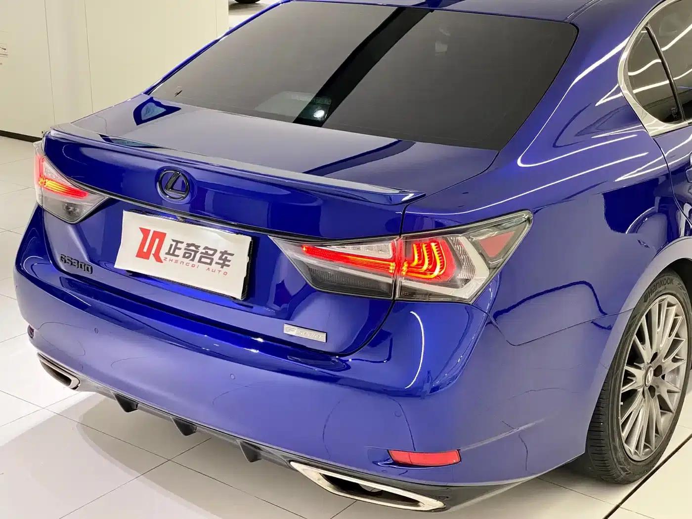 Lexus GS 2016 200t F SPORT — миниатюра 22