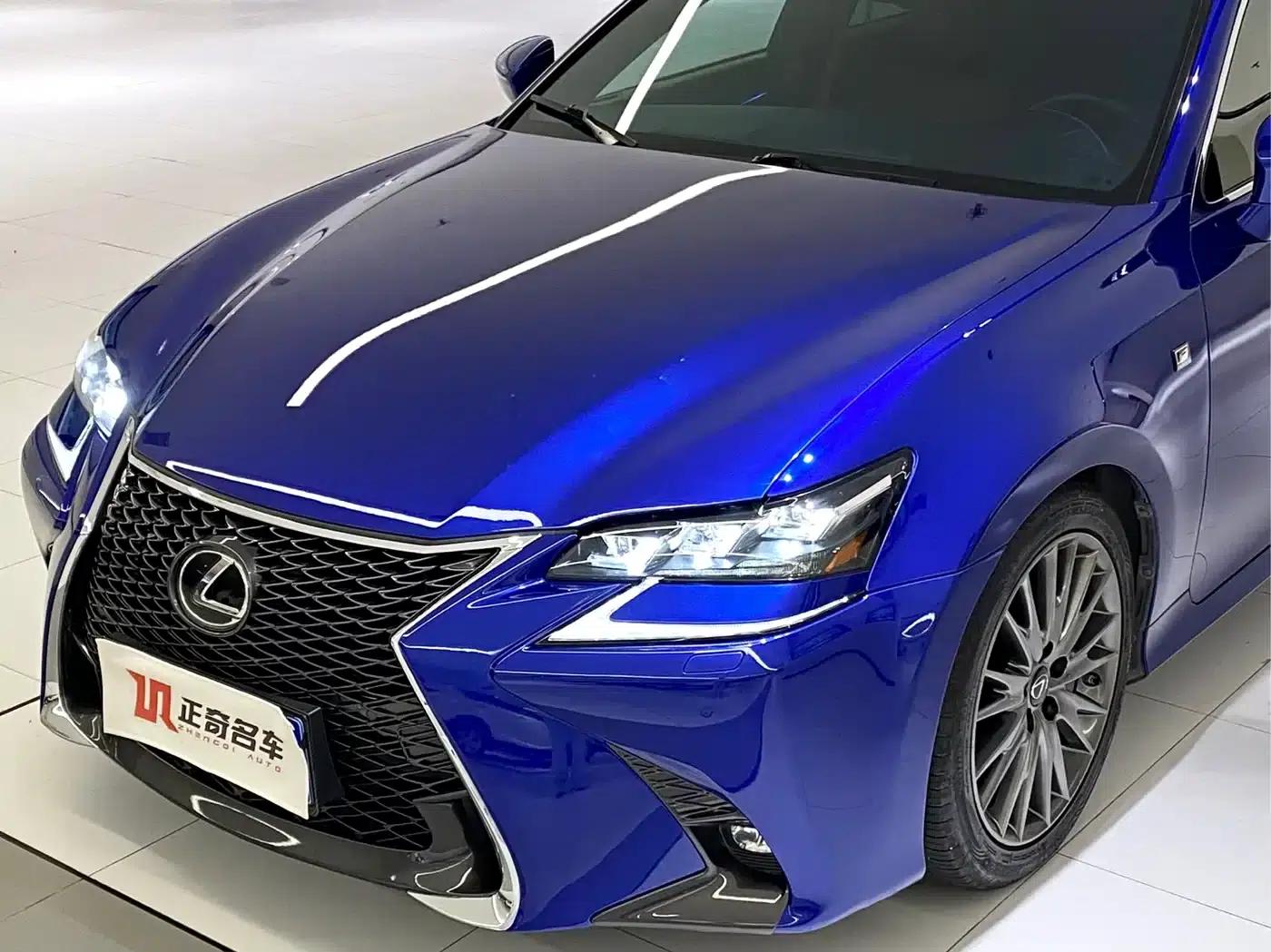 Lexus GS 2016 200t F SPORT — миниатюра 4