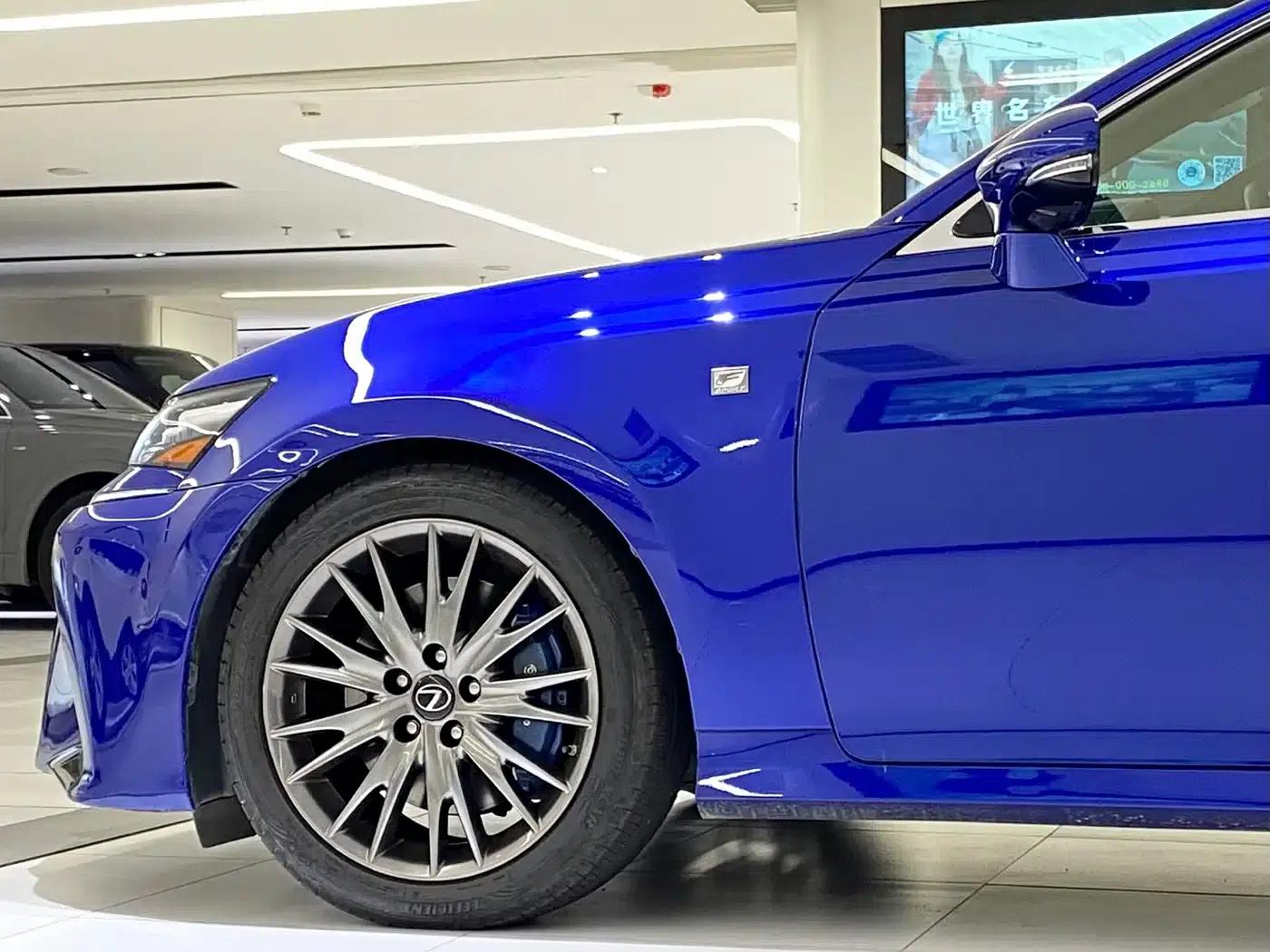 Lexus GS 2016 200t F SPORT — миниатюра 5
