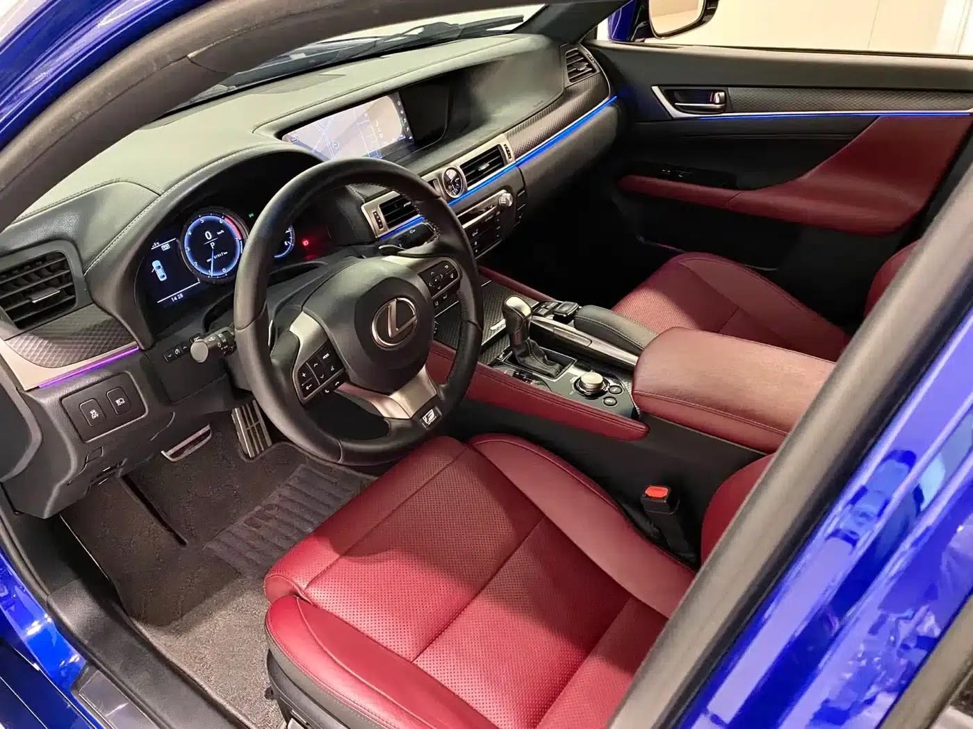 Lexus GS 2016 200t F SPORT — миниатюра 6
