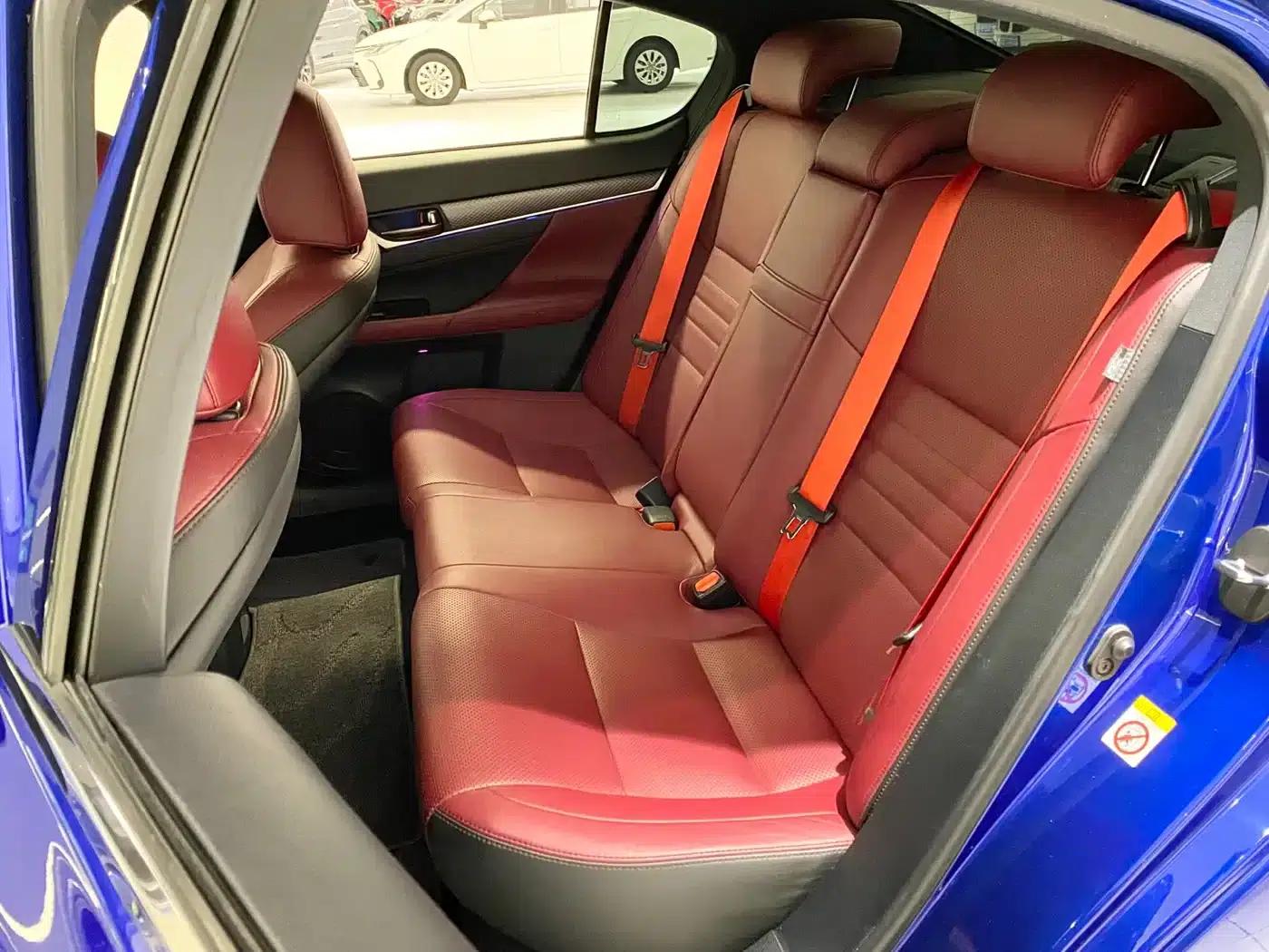 Lexus GS 2016 200t F SPORT — миниатюра 8