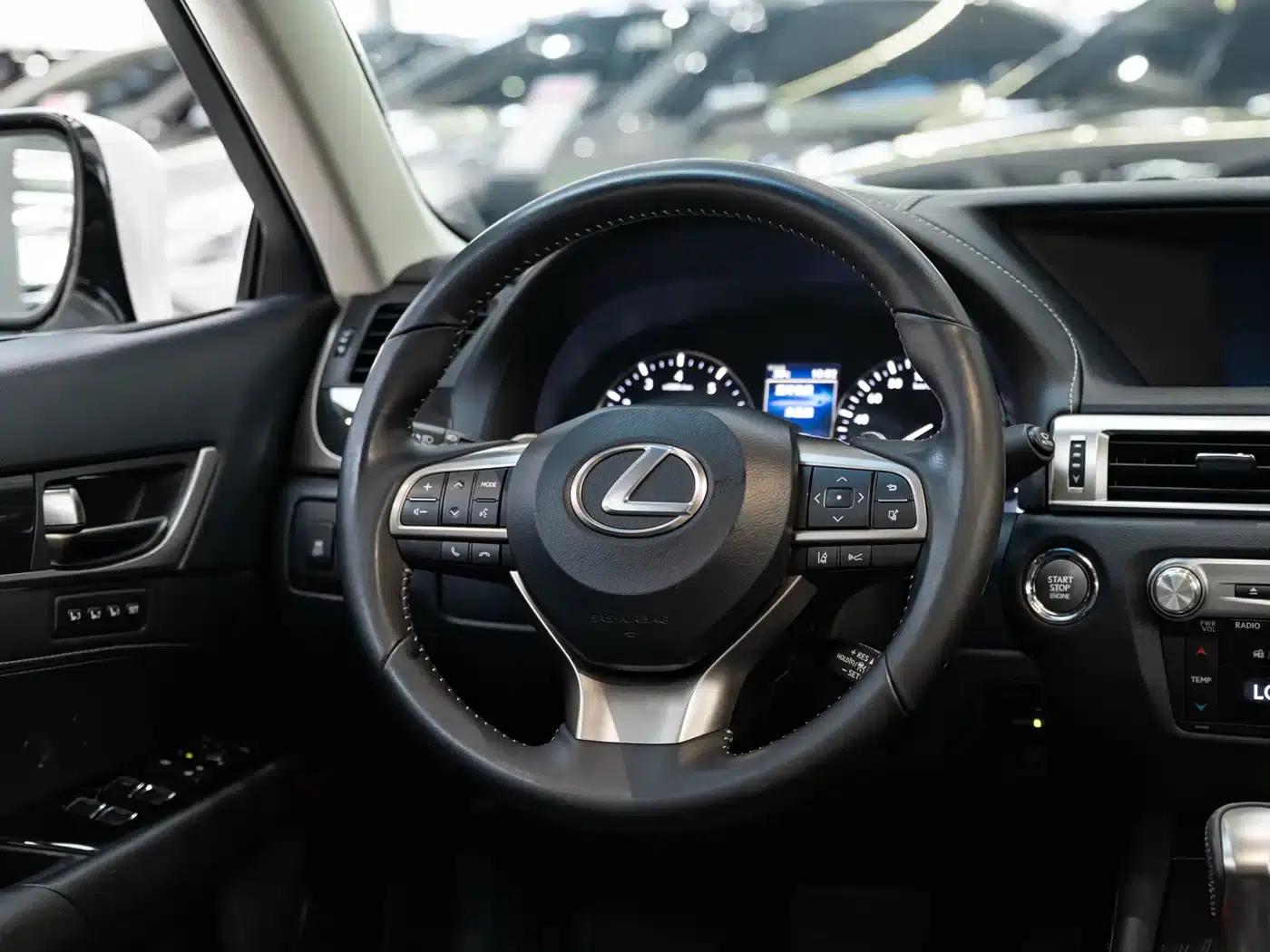 Lexus GS 2016 200t Leading Edition — миниатюра 14