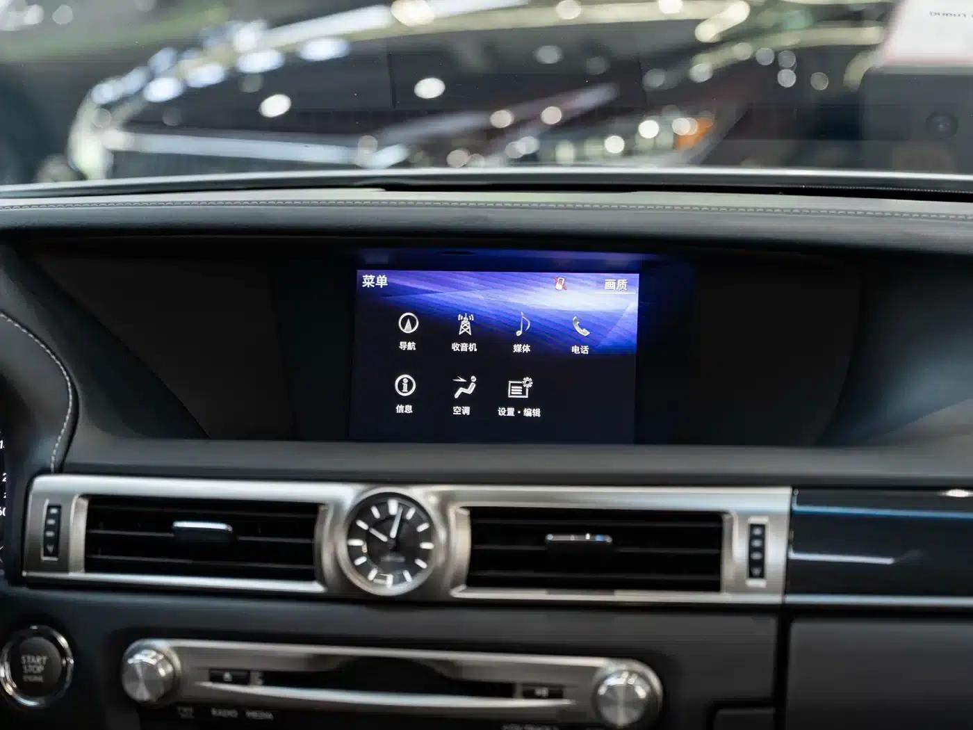 Lexus GS 2016 200t Leading Edition — миниатюра 16