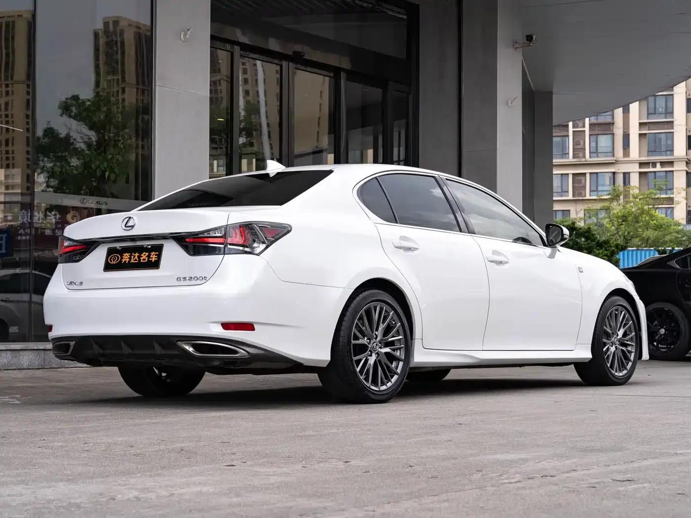 Lexus GS 2016 200t Leading Edition — миниатюра 3