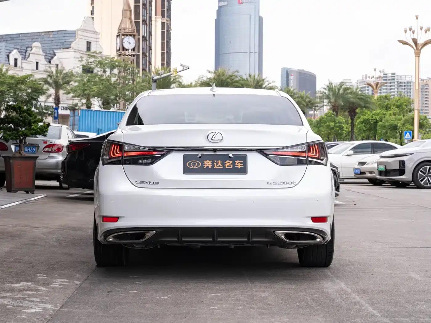 Lexus GS 2016 200t Leading Edition — миниатюра 5