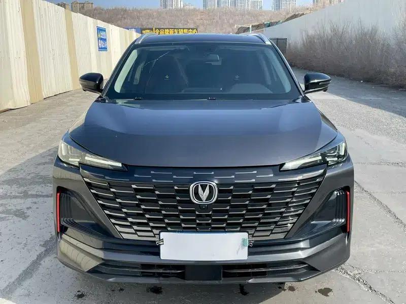 Changan CS55 PLUS 2021 Blue Whale Edition 1.5T DCT Premium — миниатюра 2