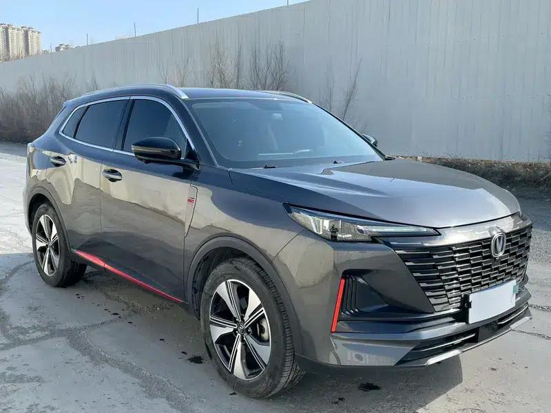 Changan CS55 PLUS 2021 Blue Whale Edition 1.5T DCT Premium — миниатюра 3