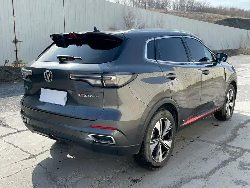 Changan CS55 PLUS 2021 Blue Whale Edition 1.5T DCT Premium — миниатюра 6