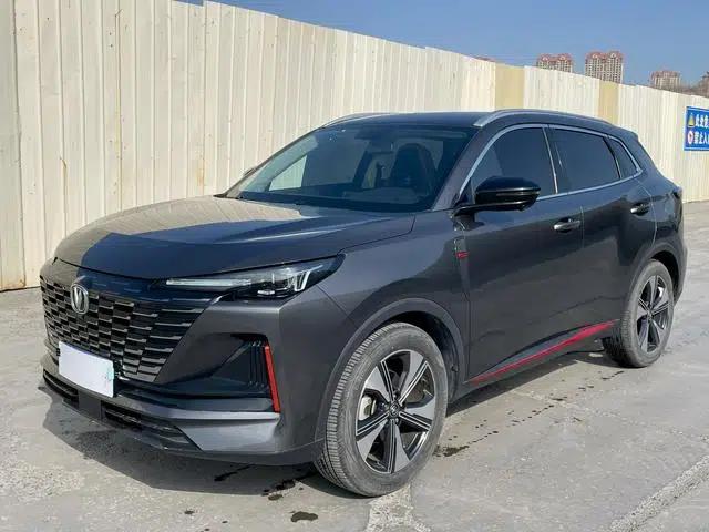 Changan CS55 PLUS 2021 Blue Whale Edition 1.5T DCT Premium