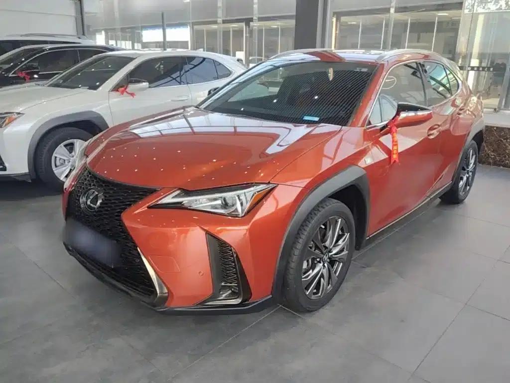 Lexus UX 2020 200 F SPORT Edition — миниатюра 1