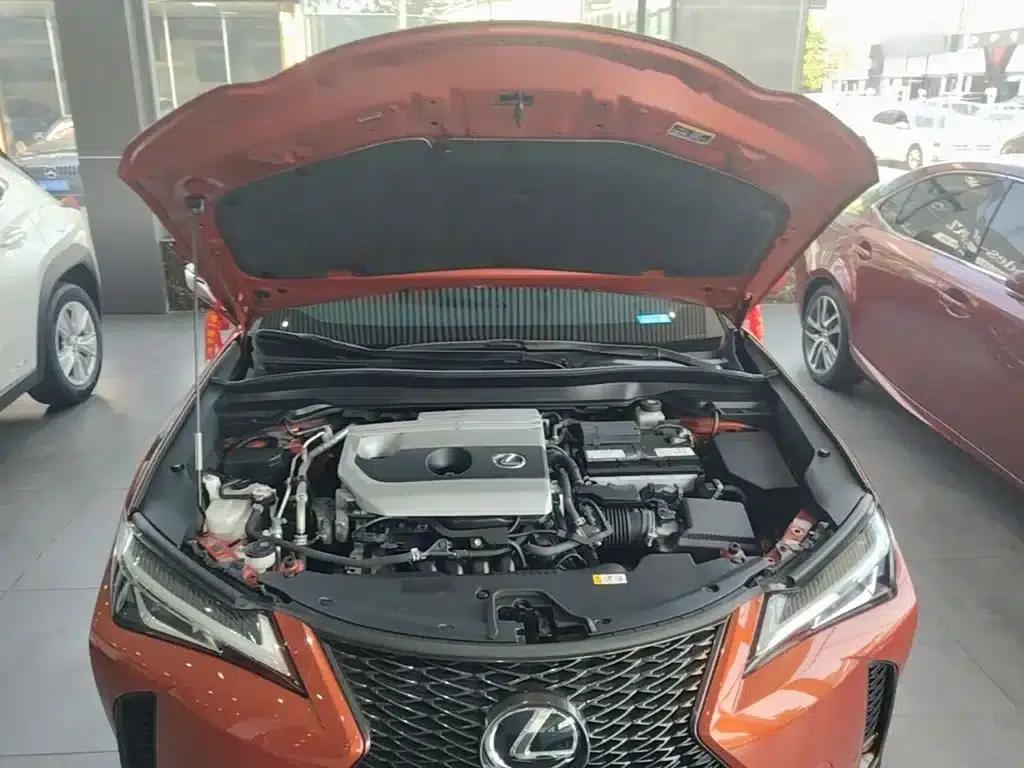 Lexus UX 2020 200 F SPORT Edition — миниатюра 20