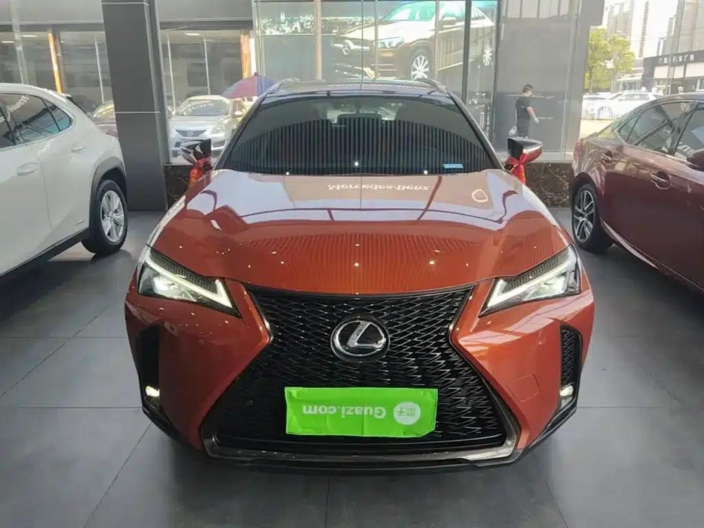 Lexus UX 2020 200 F SPORT Edition — миниатюра 3