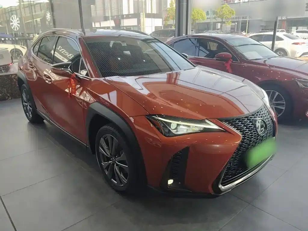 Lexus UX 2020 200 F SPORT Edition — миниатюра 4
