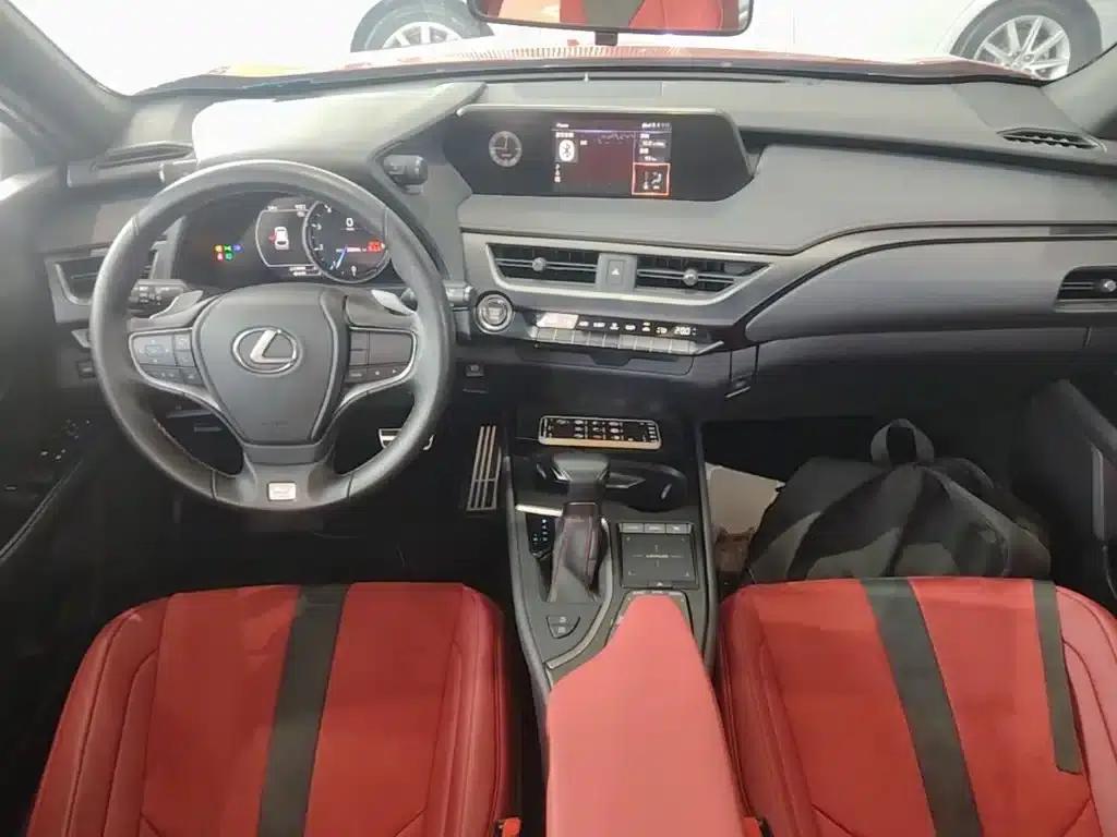 Lexus UX 2020 200 F SPORT Edition — миниатюра 10