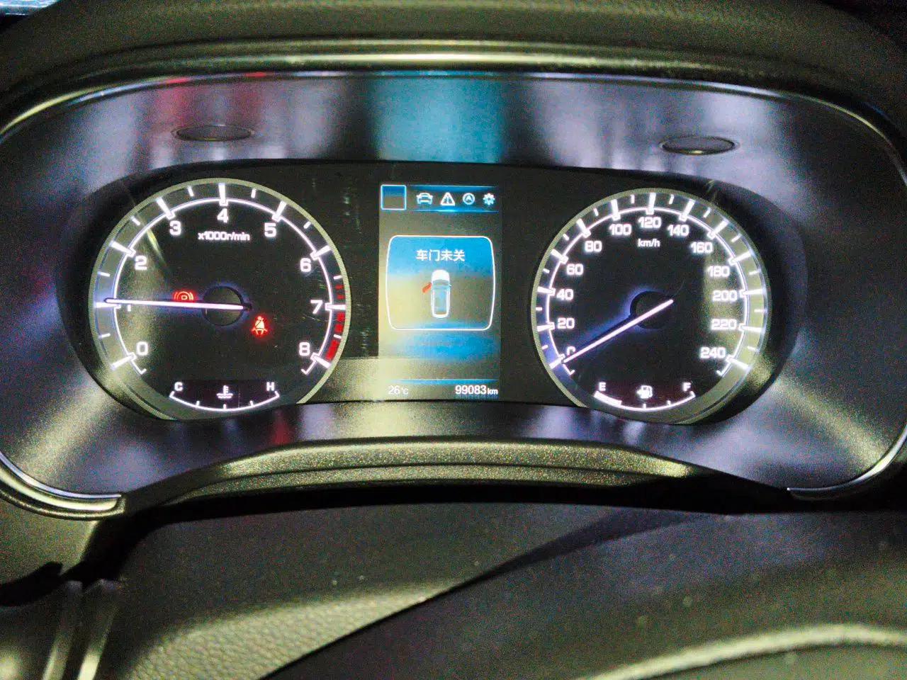 CHANGAN Ruicheng CC 2020 1.5T Manual Xuanrui Model — миниатюра 11