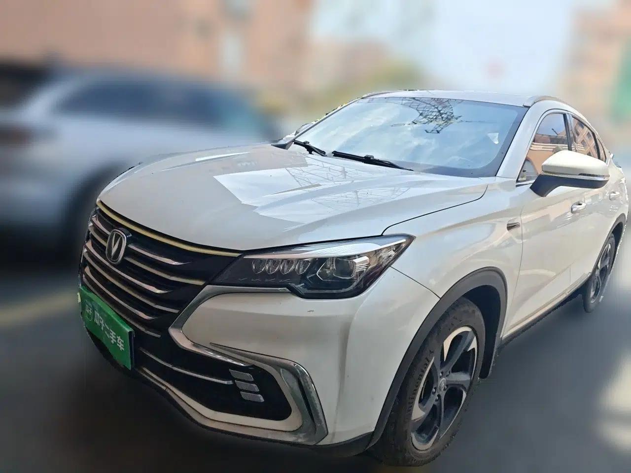 CHANGAN CS85 COUPE 2019 2.0T Automatic Version China VI Standard — миниатюра 1