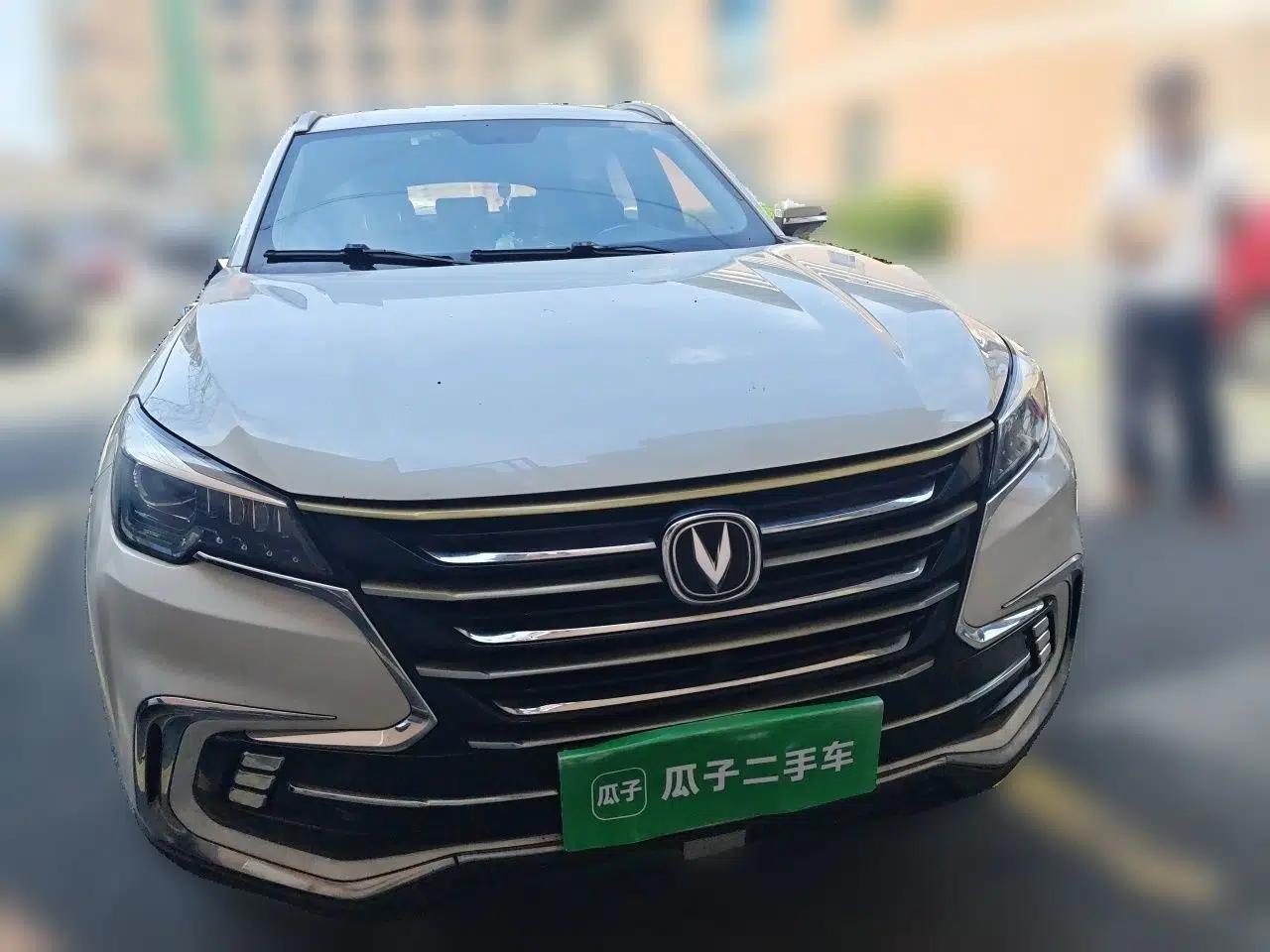CHANGAN CS85 COUPE 2019 2.0T Automatic Version China VI Standard — миниатюра 2