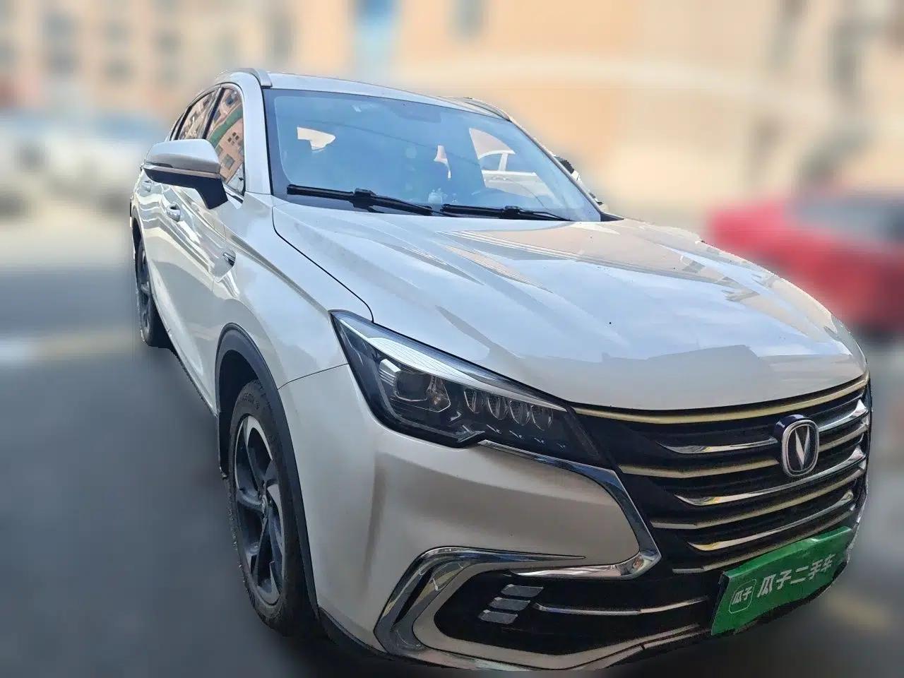 CHANGAN CS85 COUPE 2019 2.0T Automatic Version China VI Standard — миниатюра 3