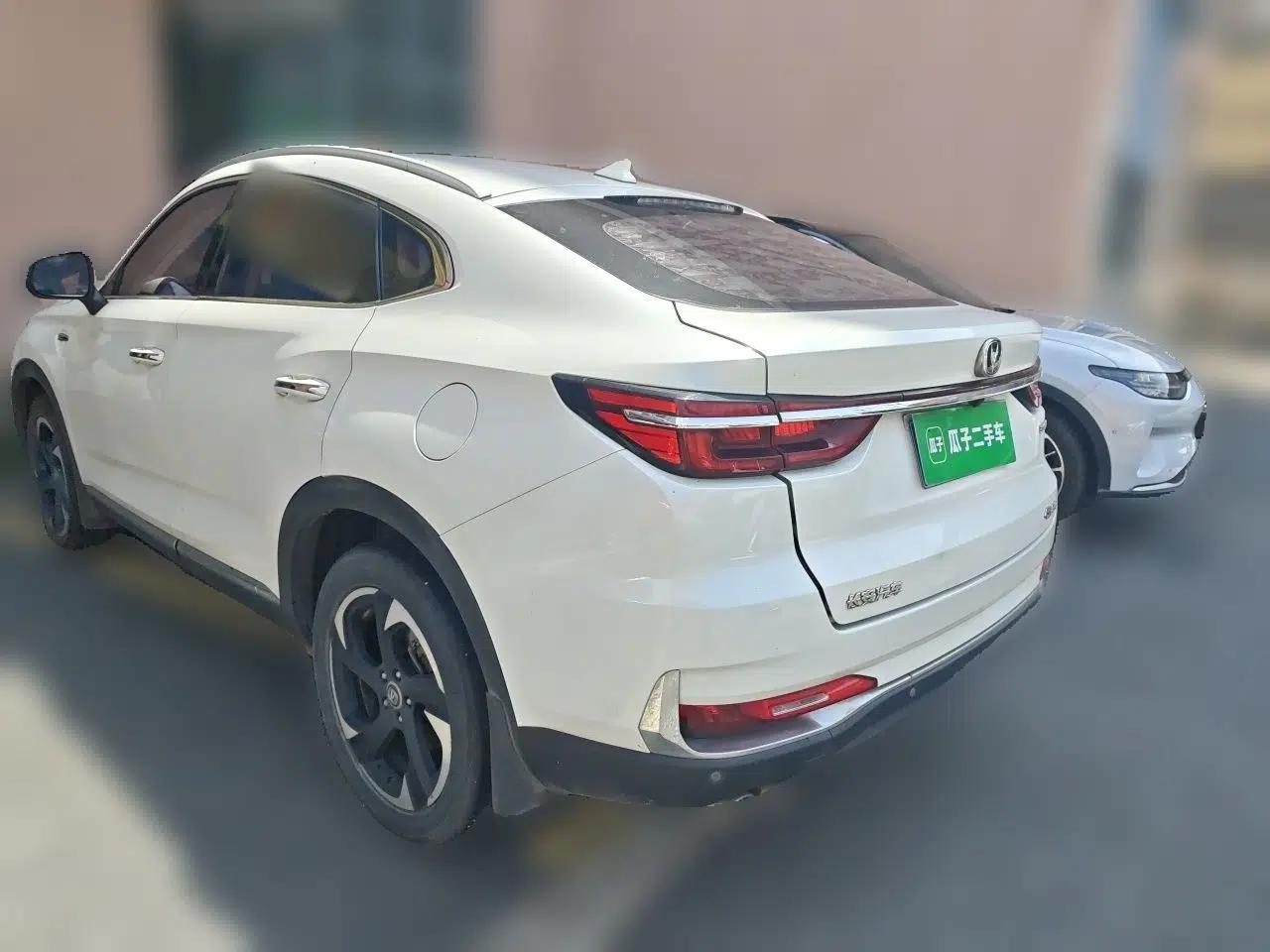 CHANGAN CS85 COUPE 2019 2.0T Automatic Version China VI Standard — миниатюра 4