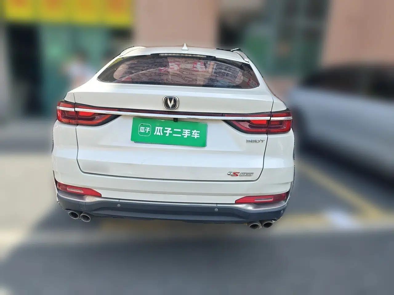 CHANGAN CS85 COUPE 2019 2.0T Automatic Version China VI Standard — миниатюра 5